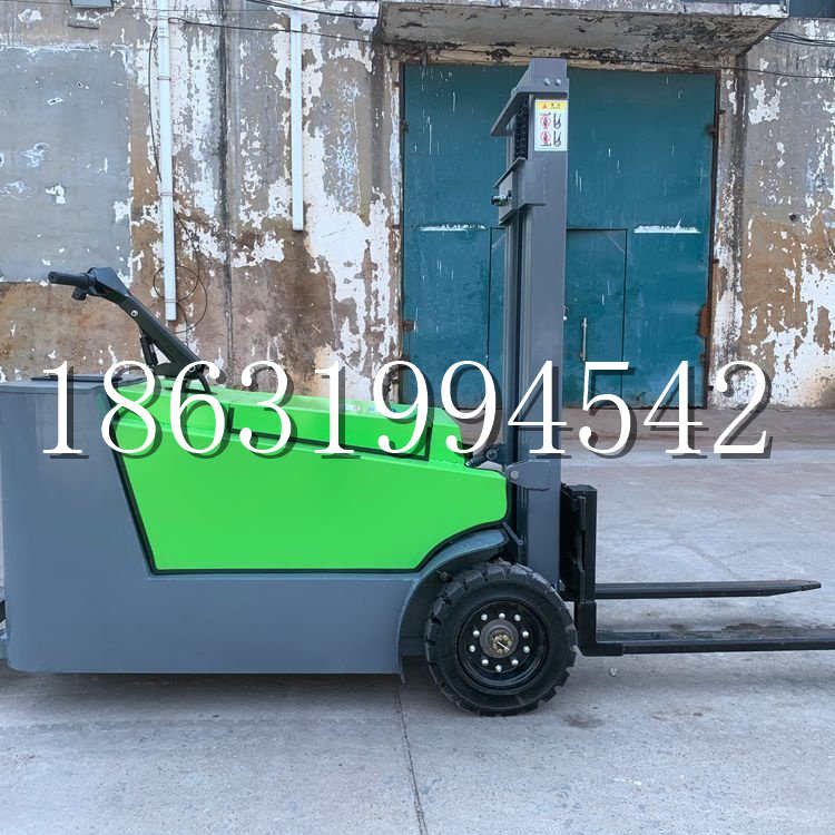 芦洲区小型电动叉车1吨2吨步行站驾式电瓶堆高充电装卸车液压升降车铲车